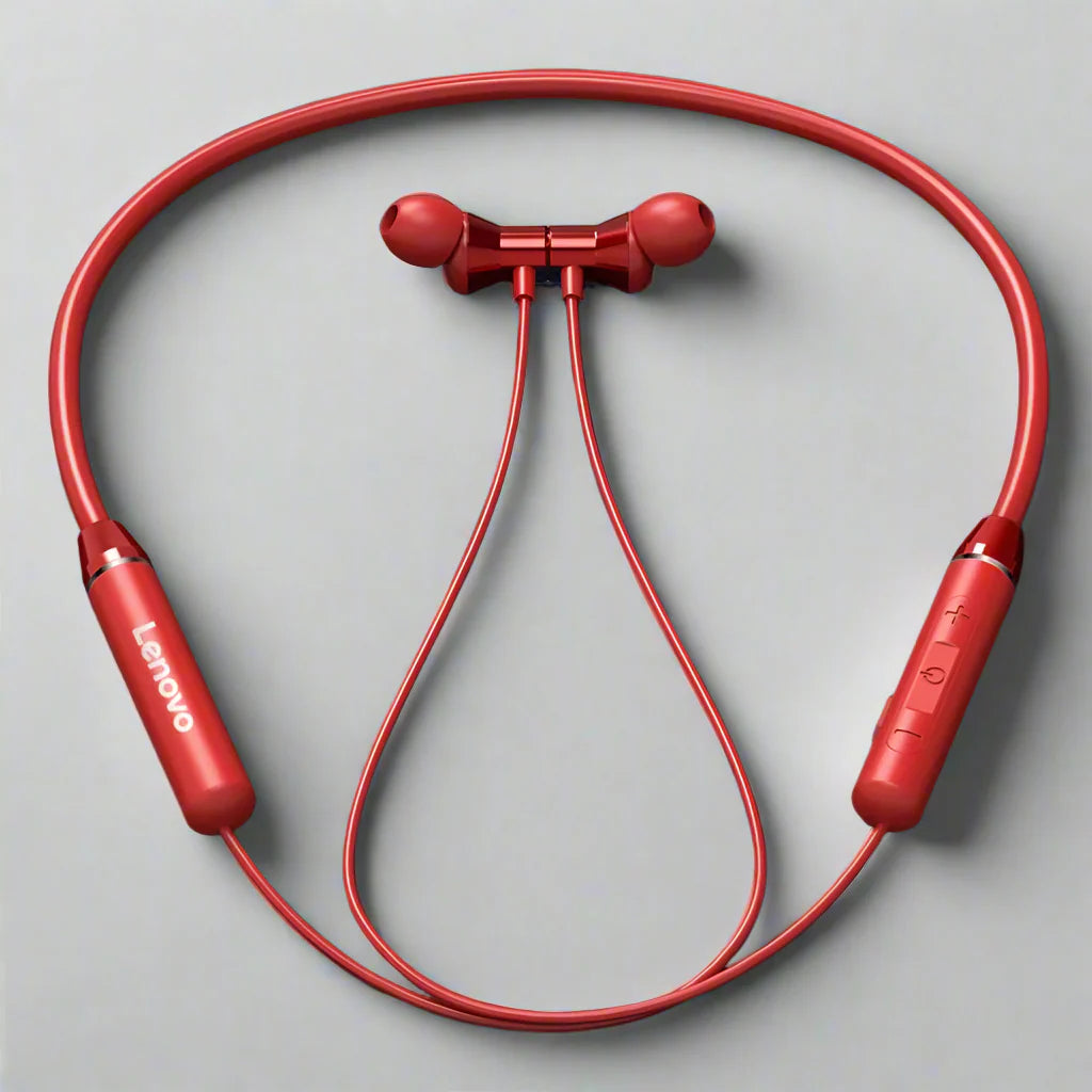 Lenovo HE05 Wireless Neckband Headphones