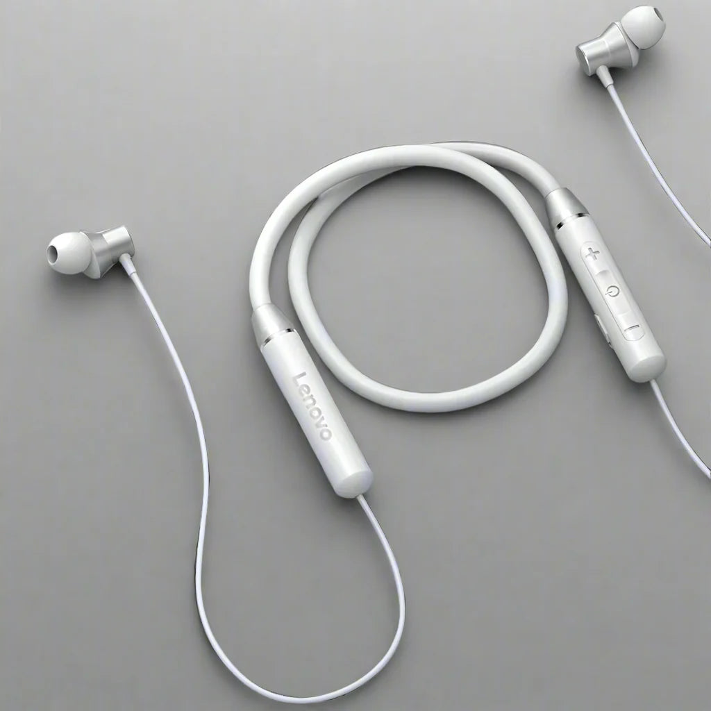 Lenovo HE05 Wireless Neckband Headphones